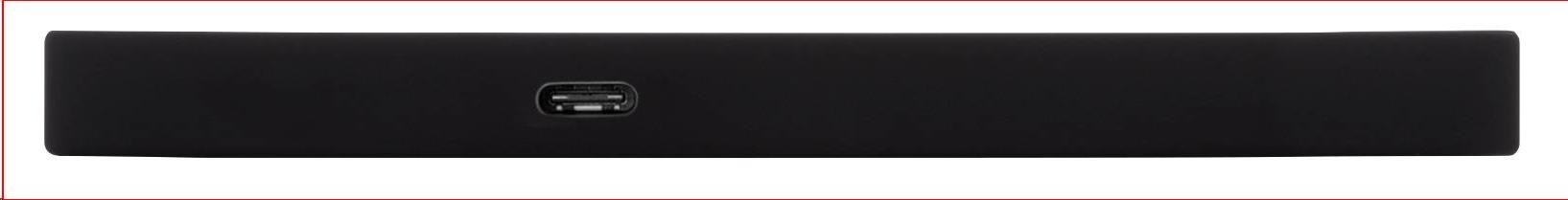VERBATIM Ultra HD 4K Blu-ray externá slimline napaľovačka (USB 3.1,  USB-C) + bezplatné 25GB médium2 