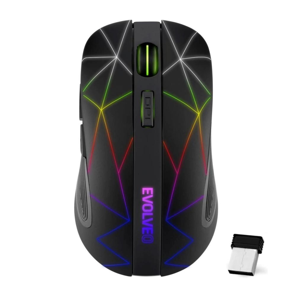EVOLVEO WM430,  bezdrôtová herná myš3 