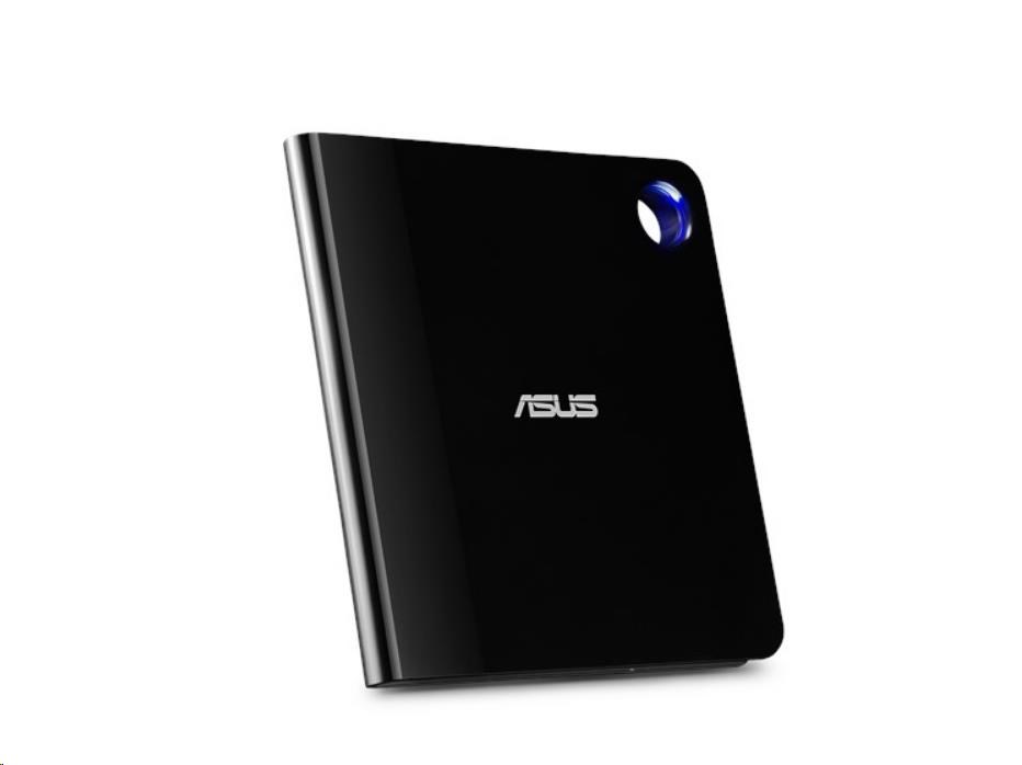 ASUS Externá štíhla napaľovačka BD,  USB 3.1,  Blu-ray1 