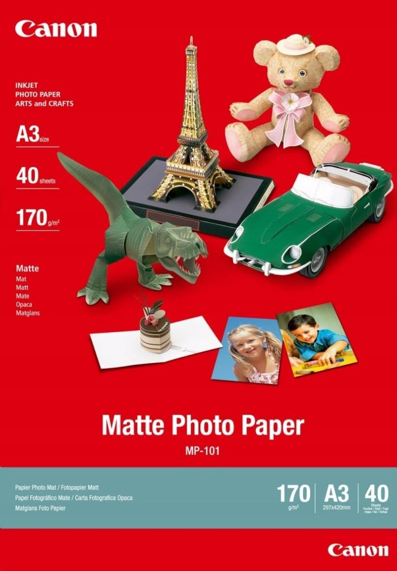 Canon PAPIER MP-101 A3 40ks (MP101)0 