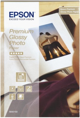 Papier EPSON Premium Glossy Photo 10x15 (40 listov),  255 g/ m20 