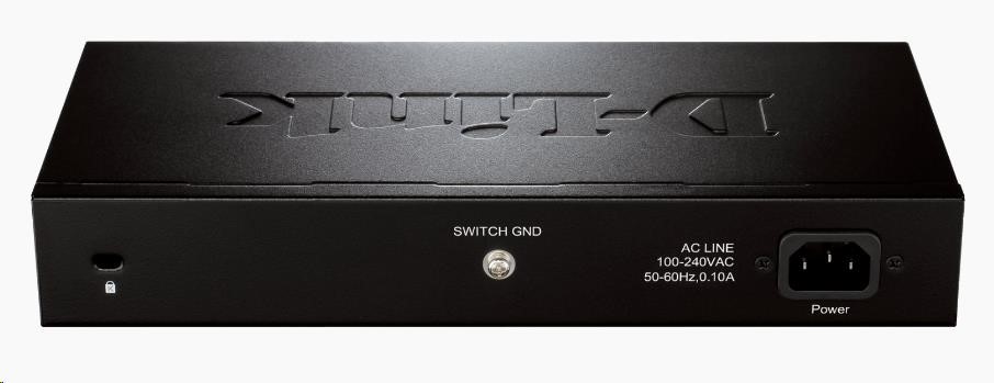 D-Link DES-1024D 24-portový 10/ 100 stolový/ pozemný prepínač1 
