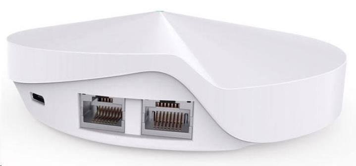 TP-Link Deco M5(1-pack) WiFi5 Mesh (AC1300,  2, 4GHz/ 5GHz,  2xGbELAN/ WAN)1 