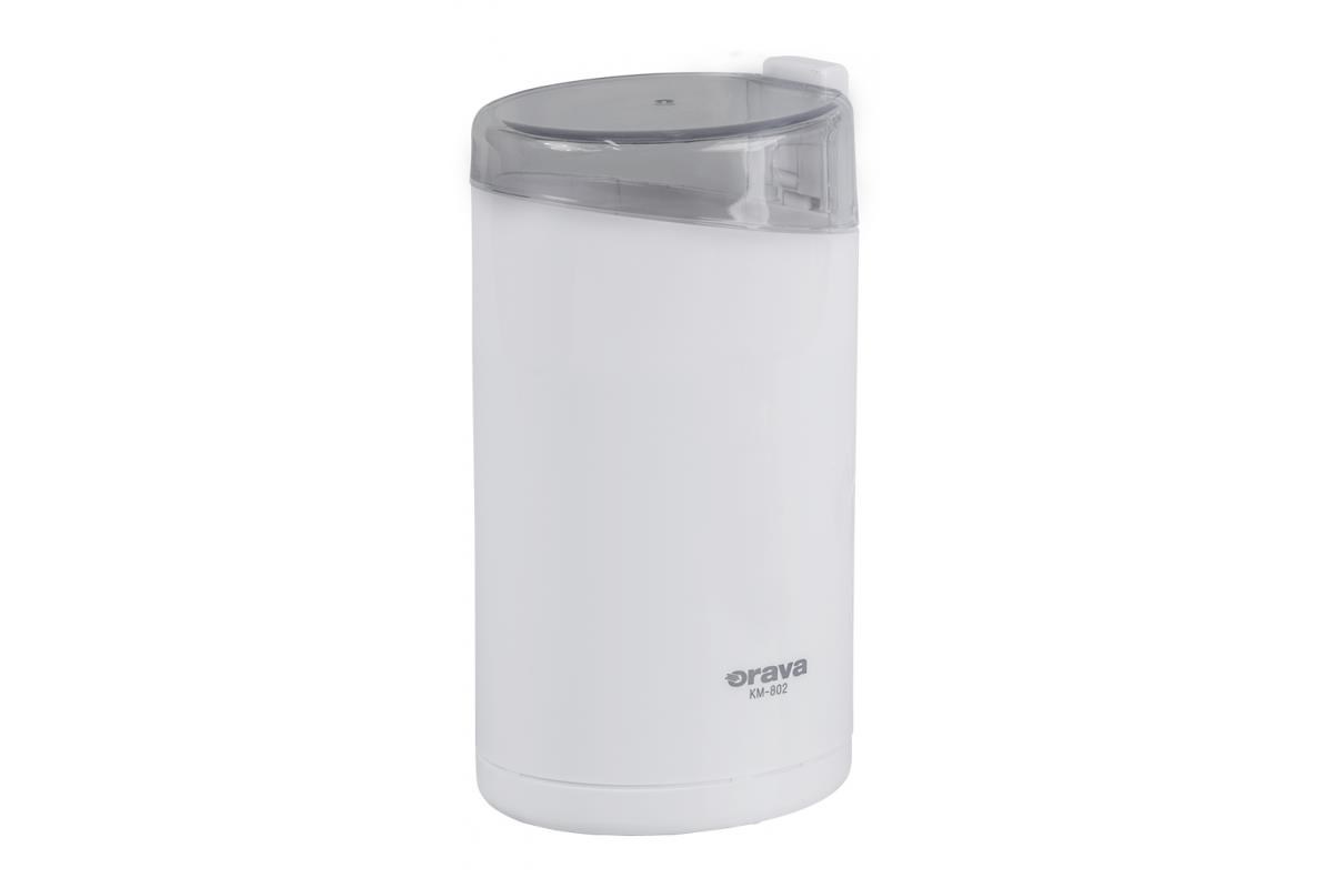 Orava KM-802 mlýnek na kávu,  130 W,  nůž z kvalitní oceli,  objem 50g,  bílá1 