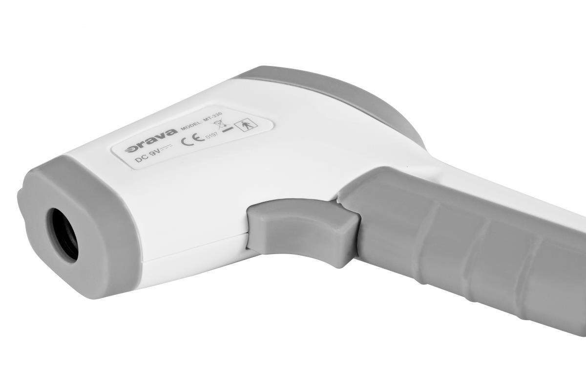 Orava MT-330 infračervený teploměr,  bezkontaktní,  LCD displej,  paměť na 32 měření,  C /  F2 