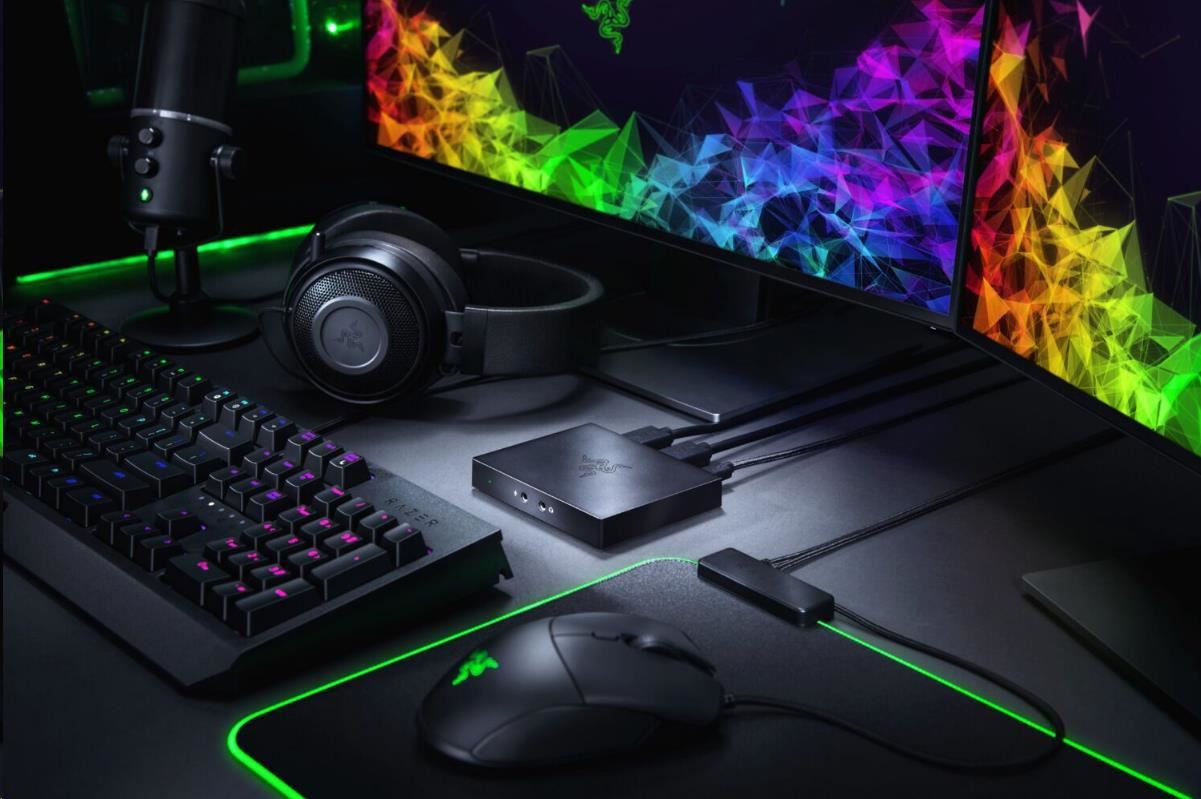 Externé nahrávacie zariadenie RAZER Ripsaw HD,  HDMI 2.0 a USB-C 3.5 