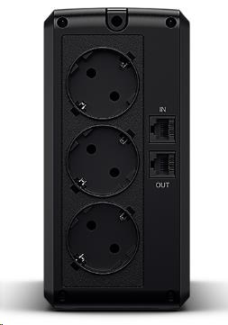 CyberPower UT GreenPower Series UPS 850VA/ 425W,  nemecké zásuvky SCHUKO0 