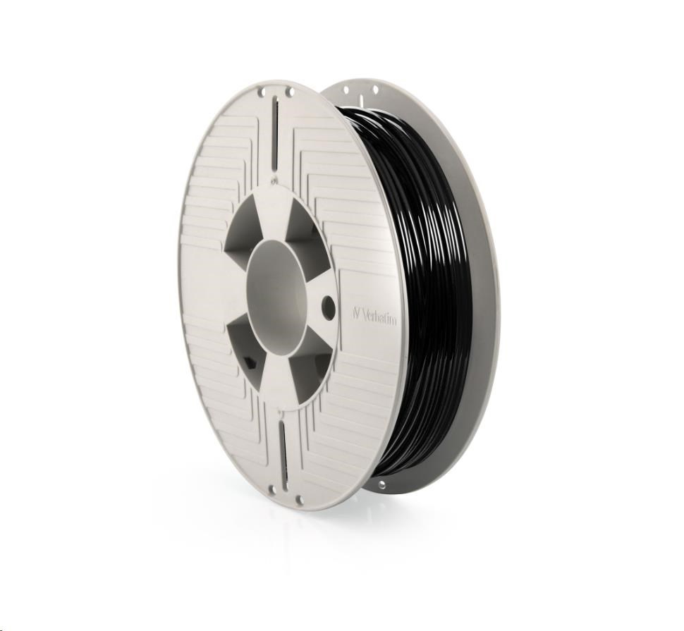 VERBATIM Filament pre 3D tlačiarne PMMA DURABIO 2.85mm,  60m,  500g čierna0 