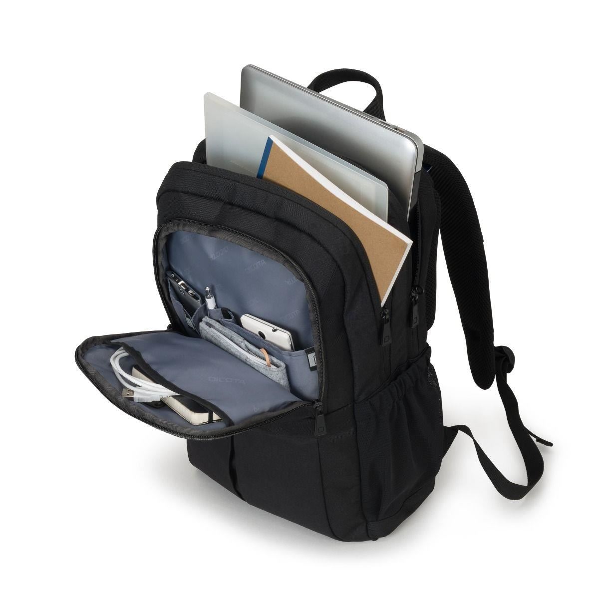 DICOTA Eco Backpack SCALE 15-17.3 Čierna farba5 