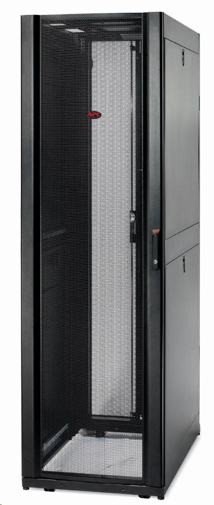 APC NetShelter SX 45U 600 mm široká x 1070 mm hlboká skriňa s bočnicami čierna1 
