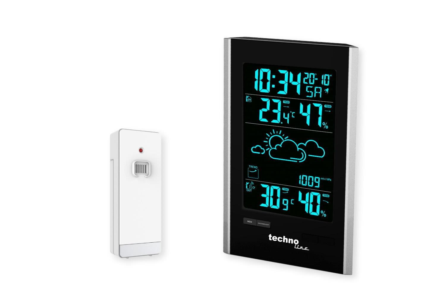 TechnoLine WS 9060 - meteorologická stanice1 