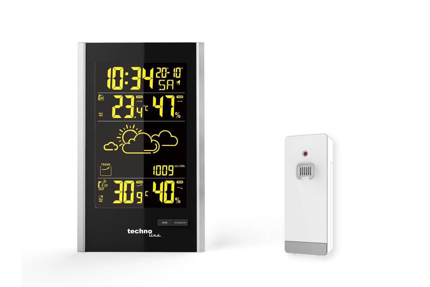 TechnoLine WS 9060 - meteorologická stanice2 
