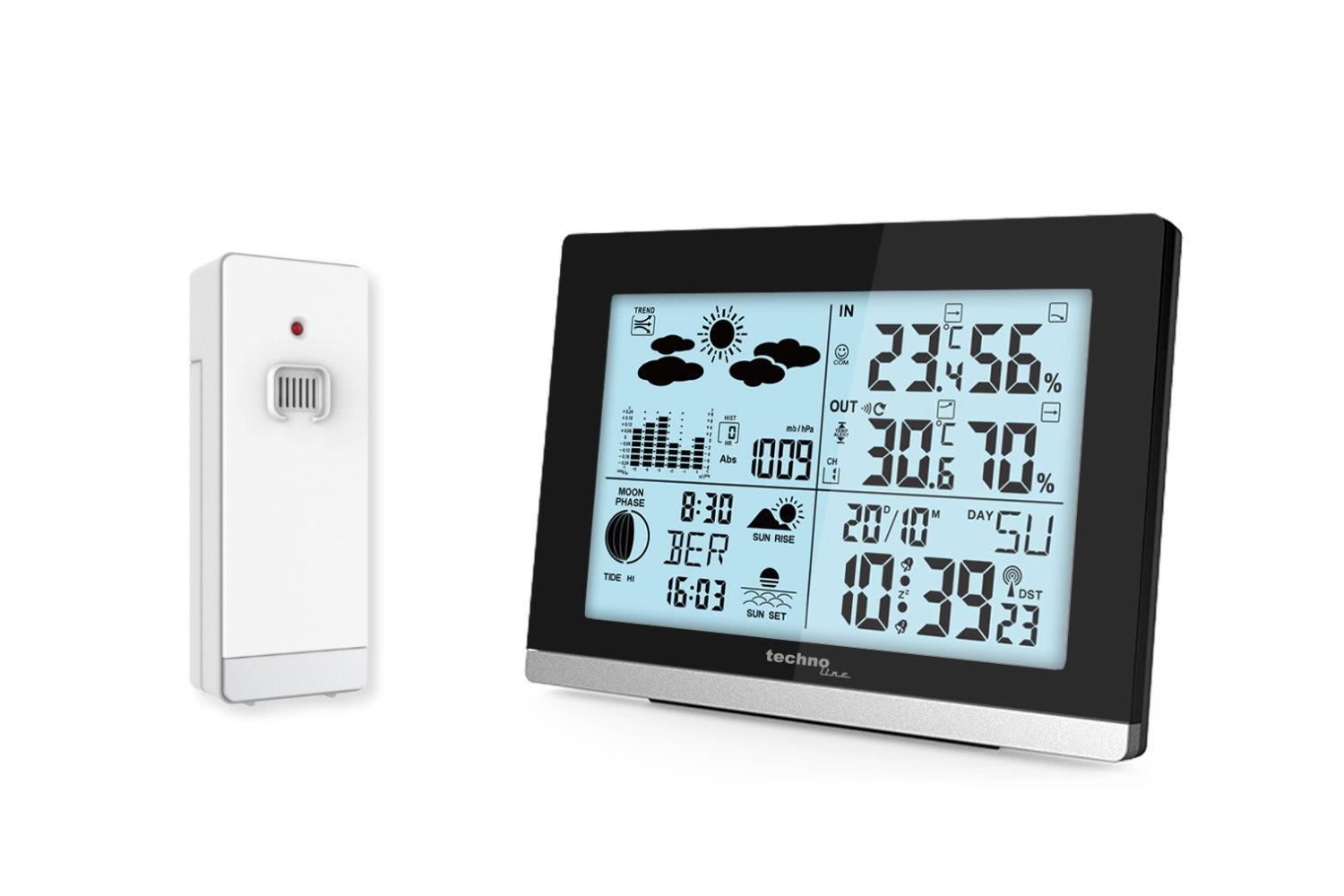 TechnoLine WS 6762 - meteorologická stanice3 