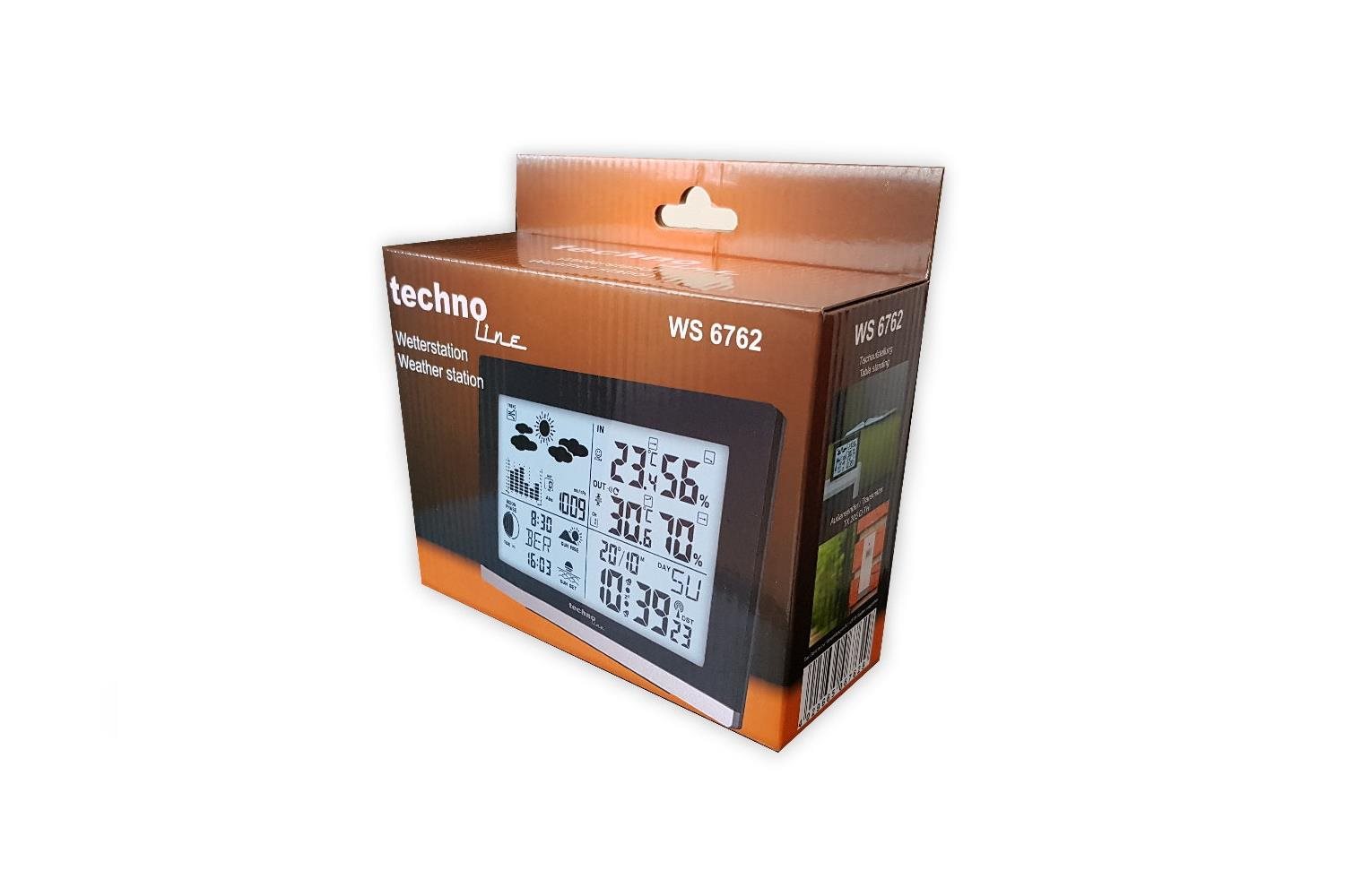 TechnoLine WS 6762 - meteorologická stanice2 