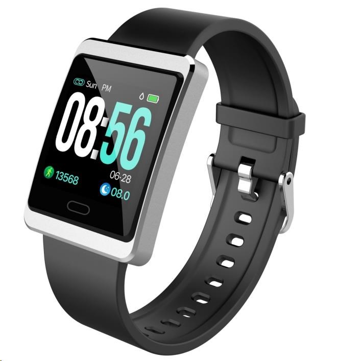 GARNI Q-126HR - Fitness hodinky s měřením tepové frekvence0 
