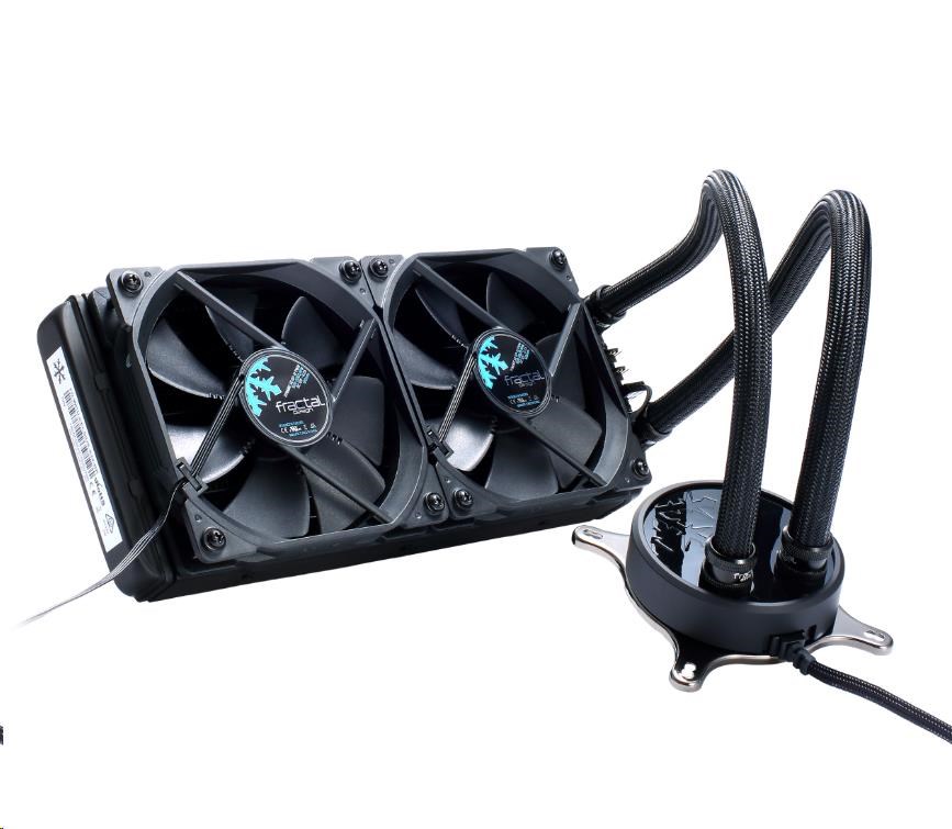 FRACTAL DESIGN vodné chladenie Celsius S24,  BKO čierna6 