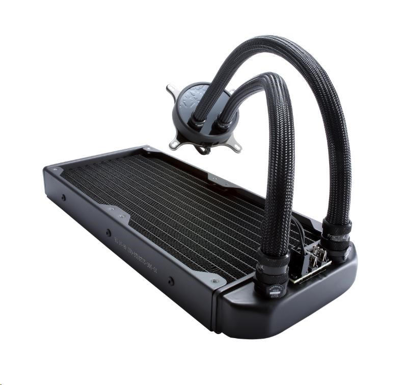 FRACTAL DESIGN vodné chladenie Celsius S24,  BKO čierna4 