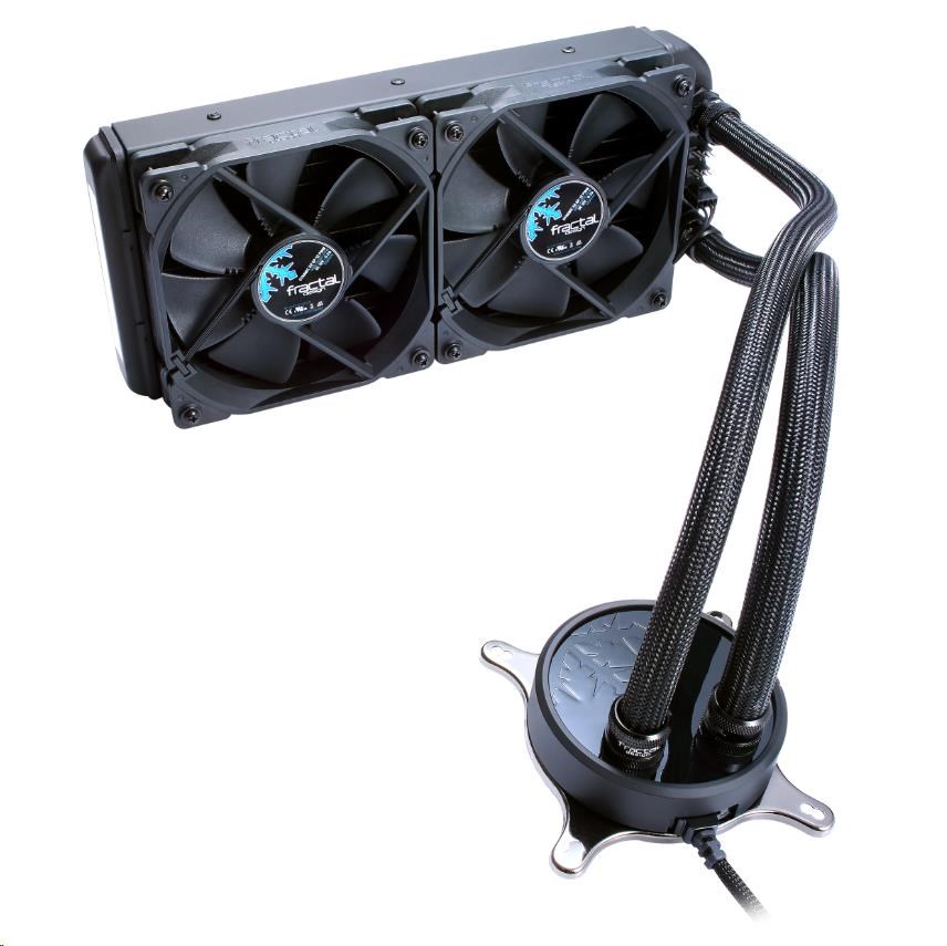 FRACTAL DESIGN vodné chladenie Celsius S24,  BKO čierna13 