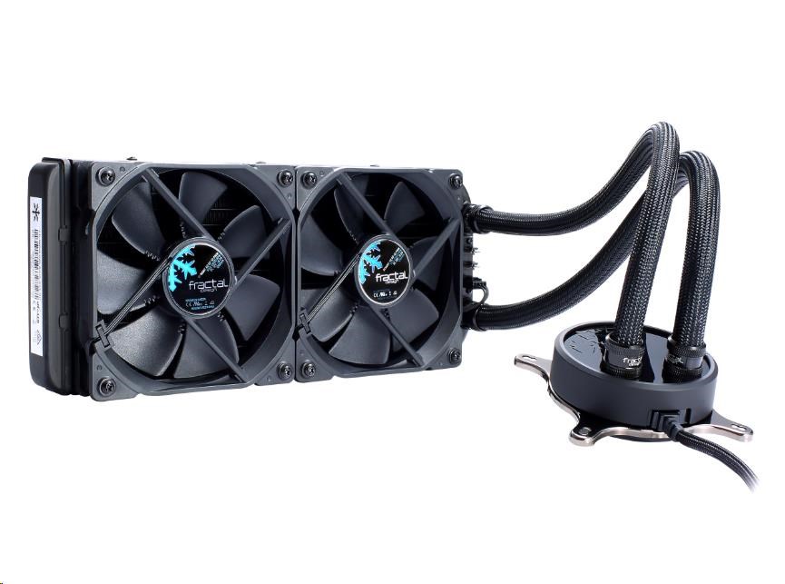 FRACTAL DESIGN vodné chladenie Celsius S24,  BKO čierna9 