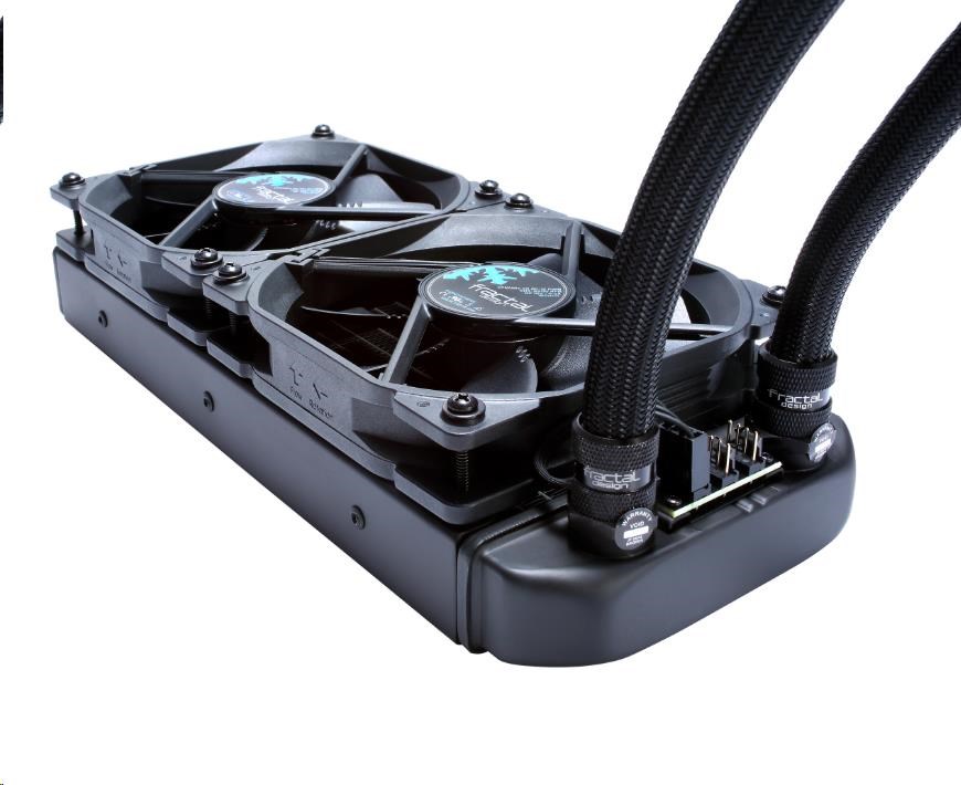 FRACTAL DESIGN vodné chladenie Celsius S24,  BKO čierna11 