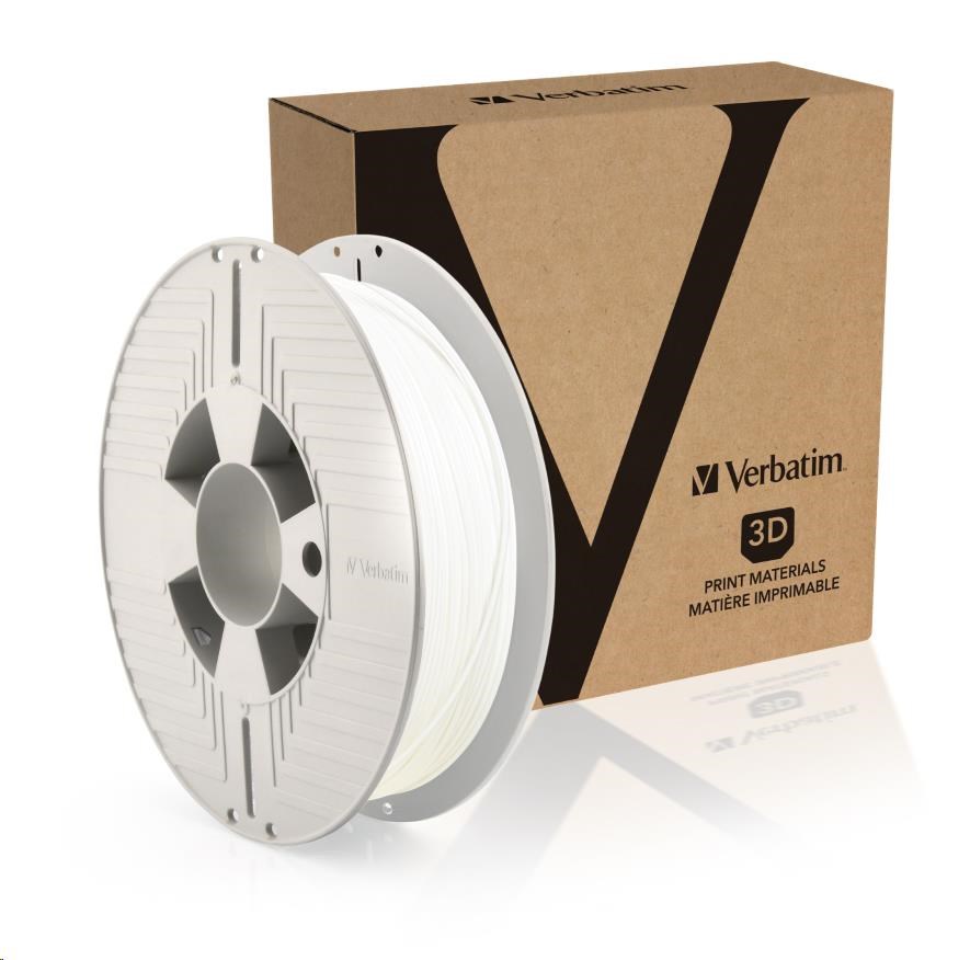 VERBATIM Filament pre 3D tlačiarne BVOH 1.75mm,  182m,  500g priehľadný prírodný (55901)2 