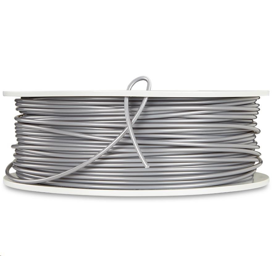 VERBATIM Filament pre 3D tlačiarne PLA 2.85mm,  126m,  1kg strieborná (OLD model 55283)2 