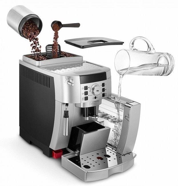 DeLonghi Magnifica S ECAM 22.110.SB automatický kávovar3 