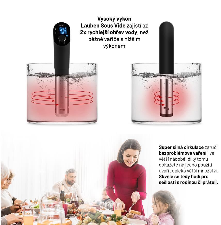 Lauben Sous Vide Stick SV013 