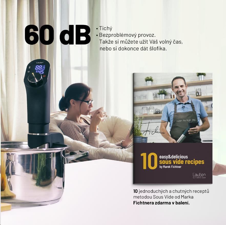 Lauben Sous Vide Stick SV014 