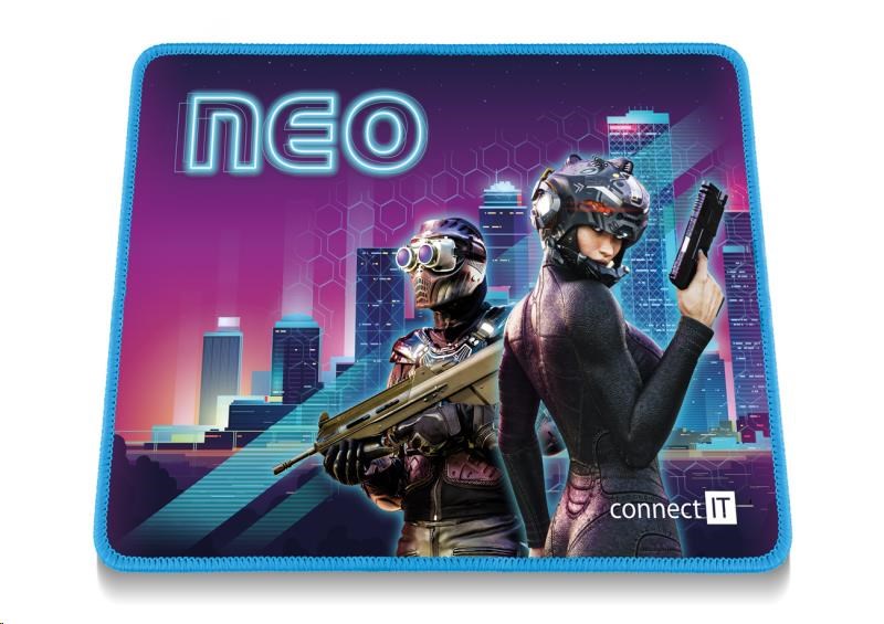 CONNECT IT NEO podložka pod myš,  svietiaca,  veľkosť. S (320 × 245 mm)0 