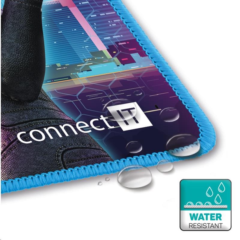 CONNECT IT NEO podložka pod myš,  svietiaca,  veľkosť. S (320 × 245 mm)9 