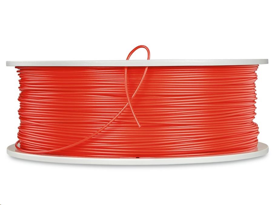 VERBATIM Filament pre 3D tlačiarne PLA 1.75mm,  335m,  1kg červená (OLD PN 55270)1 