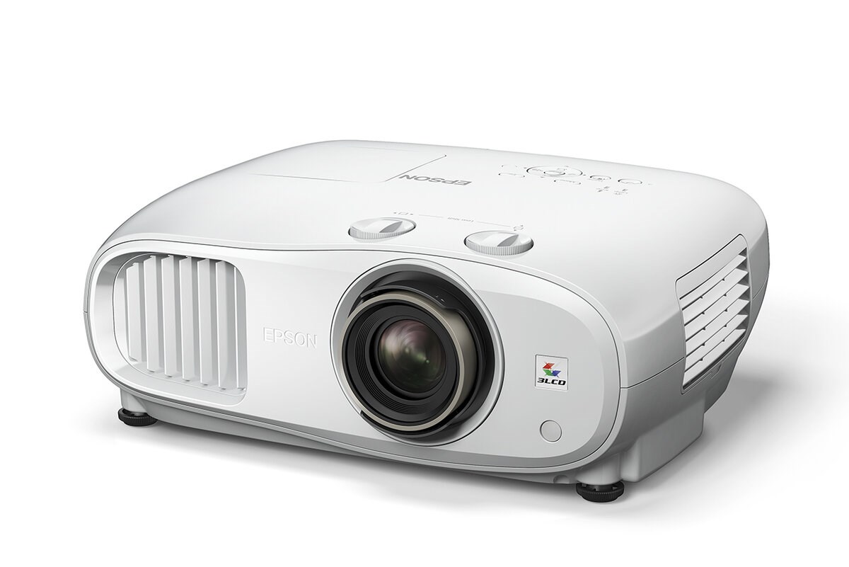EPSON projektor EH-TW7100,  4K,  UHD,  16:9,  3000ANSI,  100.000:1,  USB 2.0,  HDMI,  BlueTooth1 
