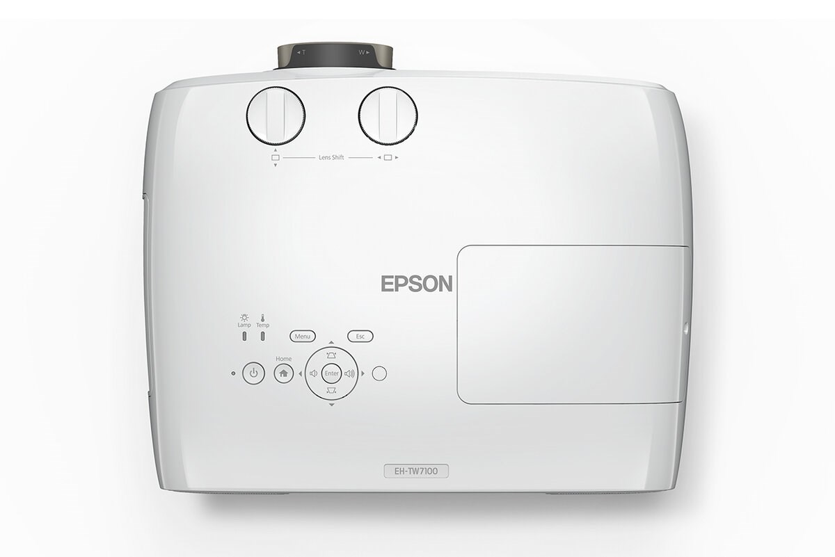 EPSON projektor EH-TW7100,  4K,  UHD,  16:9,  3000ANSI,  100.000:1,  USB 2.0,  HDMI,  BlueTooth2 