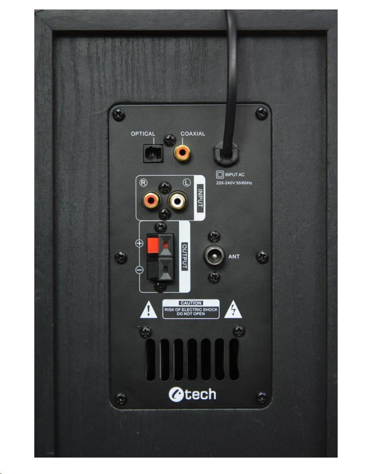 C-TECH Impressio Virtus reproduktory,  stereo,  aktívne6 