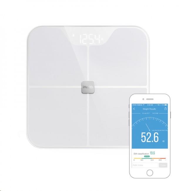 iHealth FIT HS2S Chytrá osobní váha7 