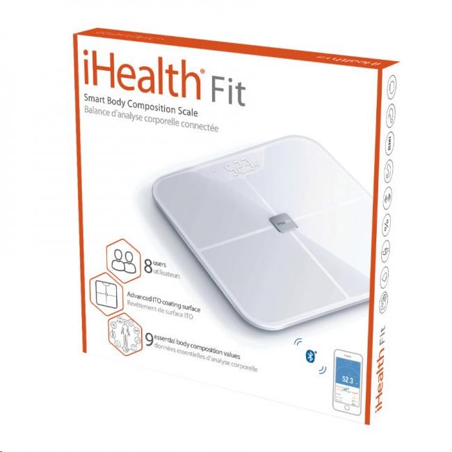 iHealth FIT HS2S Chytrá osobní váha5 