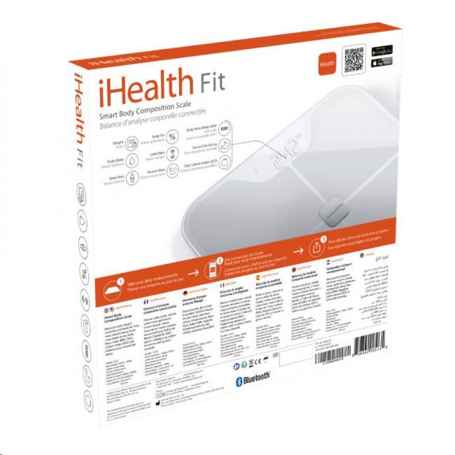 iHealth FIT HS2S Chytrá osobní váha6 