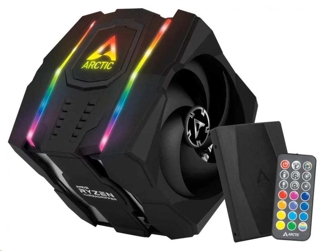 ARCTIC Freezer 50 TR Dual Tower CPU chladič s A-RGB (pre AMD Threadripper) + ovládač0 