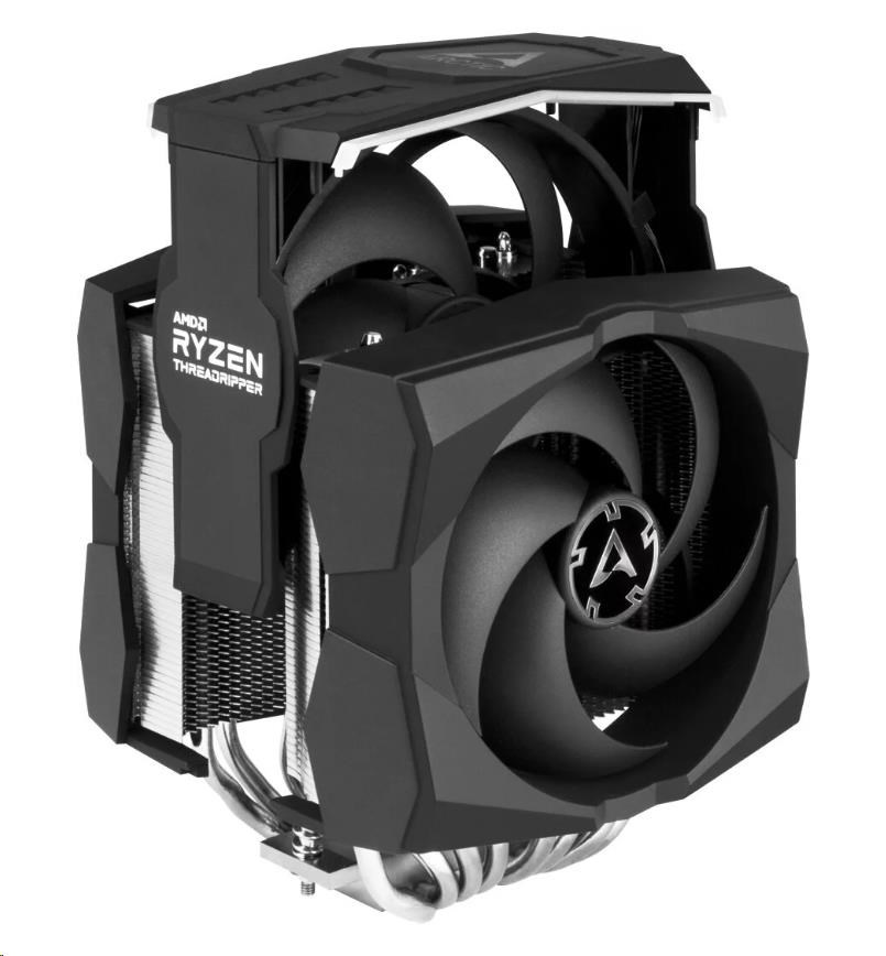 ARCTIC Freezer 50 TR Dual Tower CPU chladič s A-RGB (pre AMD Threadripper) + ovládač4 
