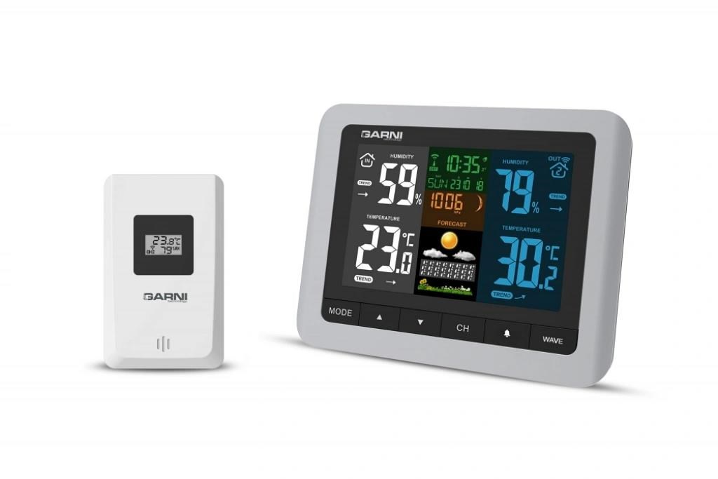GARNI 520 - meteorologická stanice1 