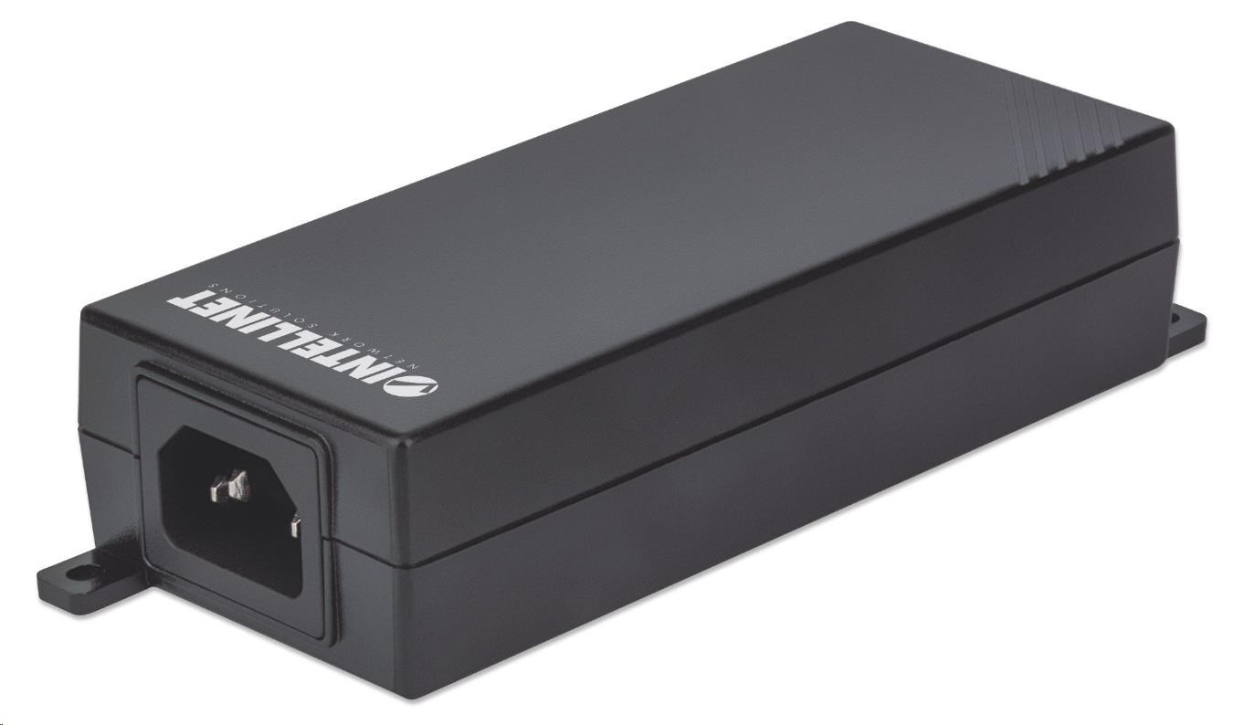 Intellinet 1-portový PoE+ Gigabit Power over Ethernet Injector,  1x 30W,  802.3af/ at1 