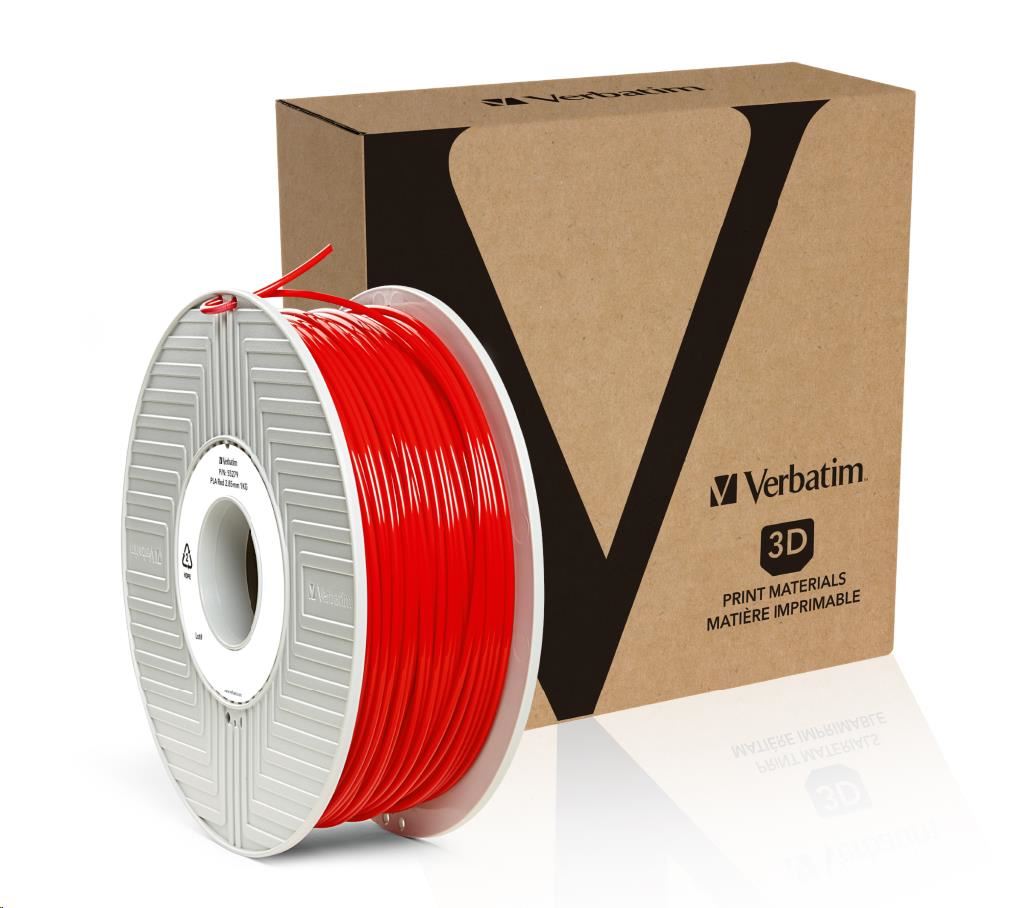 VERBATIM Filament pre 3D tlačiarne PLA 2.85mm,  126m,  1kg zelená0 