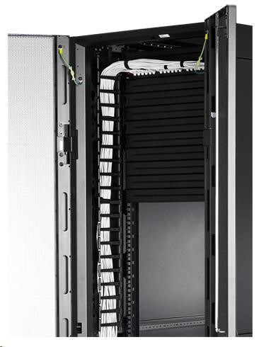 Vertikálny káblový manažér APC pre NetShelter SX so šírkou 600 mm a výškou 42U (2 ks)2 