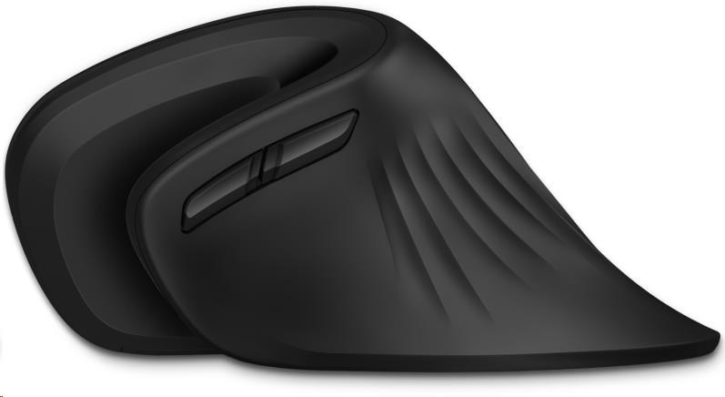CONNECT IT FOR HEALTH Ergonomická vertikálna myš (+ 1x batéria AA zdarma) bezdrôtová,  čierna7 