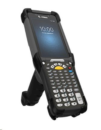 Zebra MC9300 (58 tlačidiel,  alfanumerické),  2D,  SR,  SE4770,  BT,  Wi-Fi,  alfa,  Gun,  IST,  Android0 