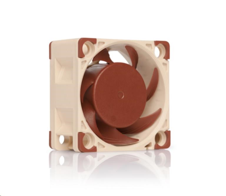 NOCTUA Ventilátor NF-A4x20-5V-PWM,  40mm,  hnědá0 