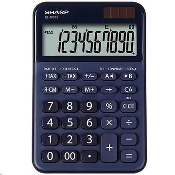 SHARP kalkulačka - ELM335BBL - černá0 