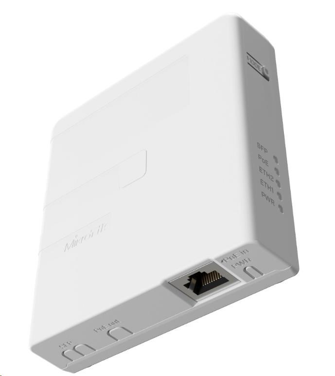 MikroTik GPEN21 - Gigabitový pevný inteligentný injektor PoE0 