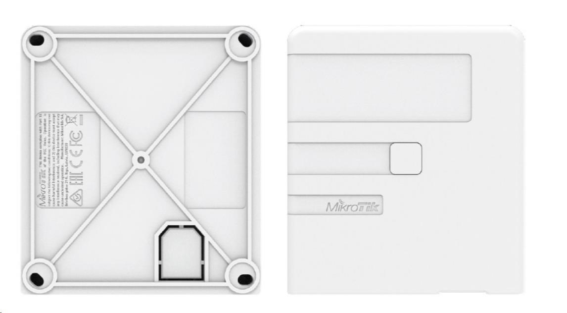 MikroTik GPEN21 - Gigabitový pevný inteligentný injektor PoE1 